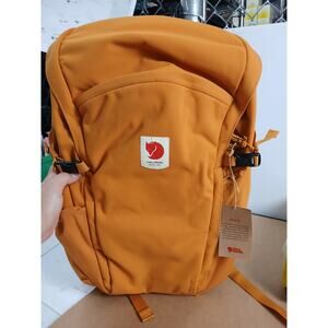 USED Fjallraven Ulvo 23 Backpack - Red Gold